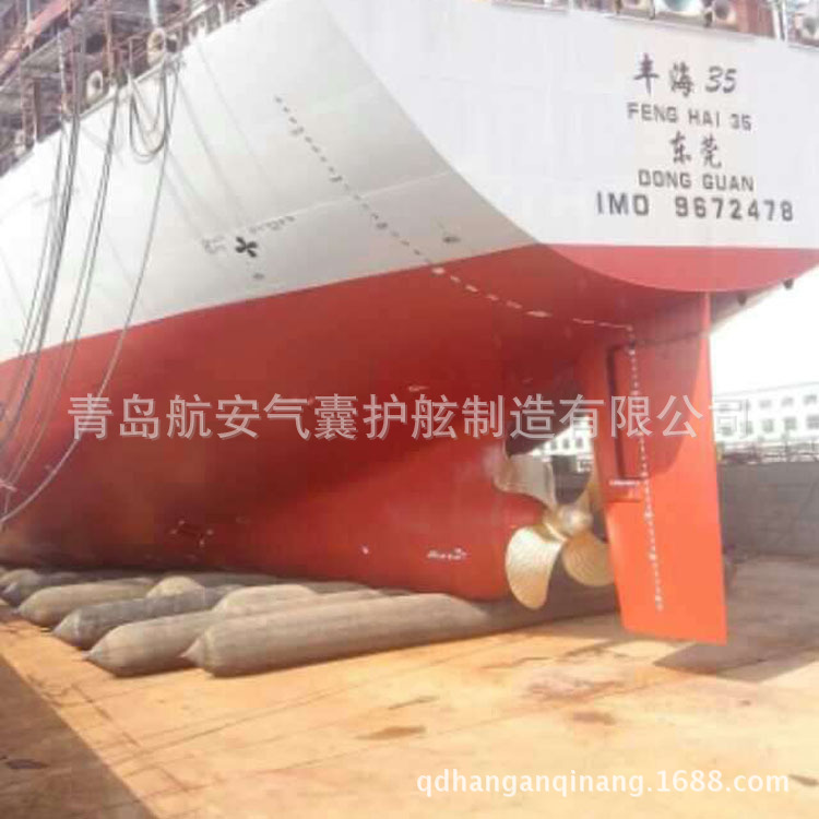 青岛厂家长期批量供应 船用气囊 货源稳定