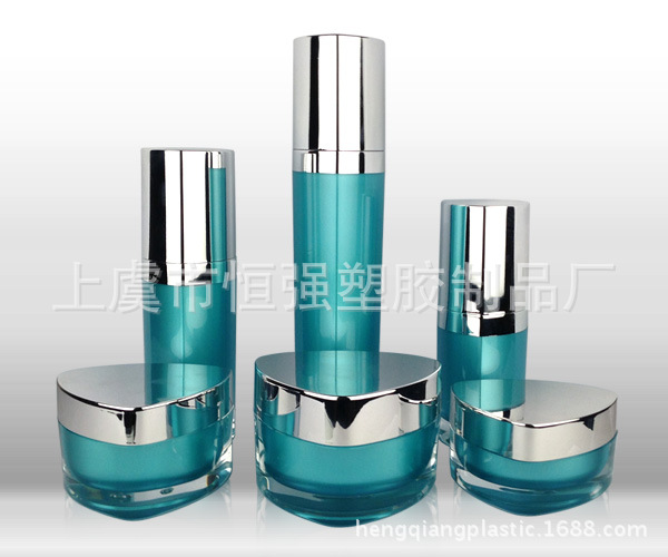 L13高档亚克力三角形瓶 亚克力膏霜瓶乳液瓶护肤