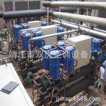 中央空調機組冷熱水系統、風機盤管機組水系統安裝調試