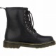 217-1 European and American station new round head short Martin boots female boots factory direct sale