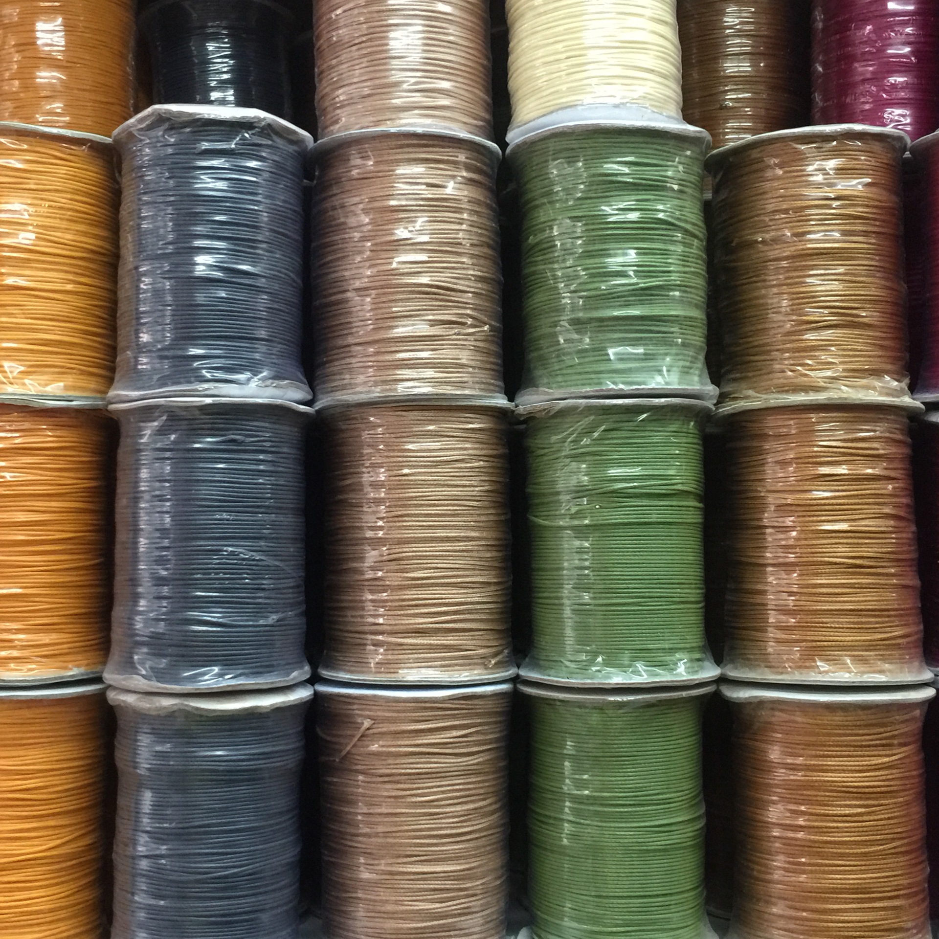 项链绳 饰品绳 蜡绳 韩国蜡绳 韩国蜡线 珠宝绳带 腊绳 吊坠绳