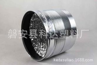 加工生产7波纹铝质通风管铝箔通风管