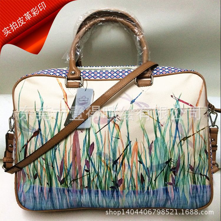 数码印花 皮革数码印花加工 UV喷绘加工 印花定制图案打印|ms