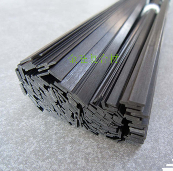 4*15mm高强度，重量轻拉挤碳纤维片 模型飞机，机械设备碳条