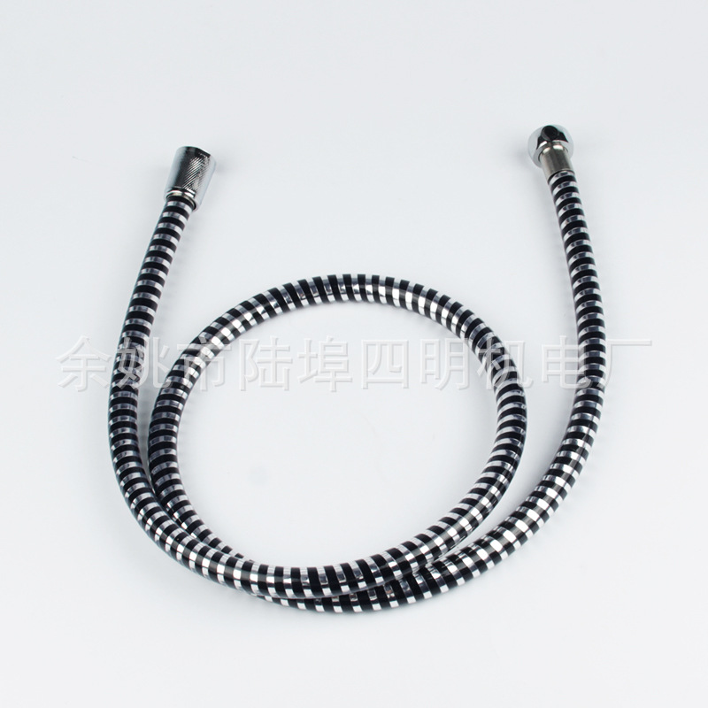 厂家直销 淋浴花洒软管 PVC塑料波纹管 批发
