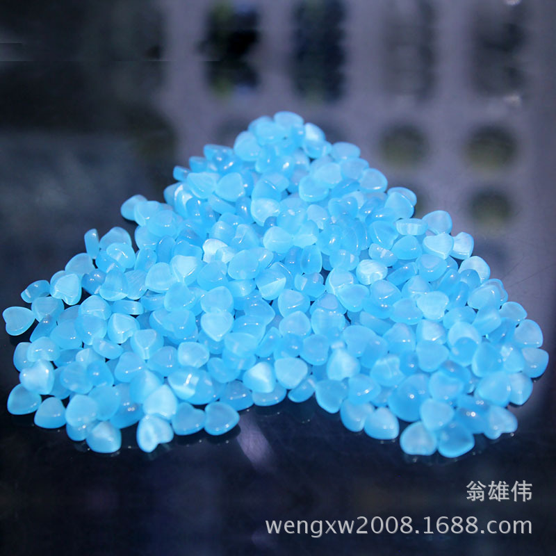 diy时尚饰品配件 5mm桃心平底 猫眼石戒面半成品 现货 厂家直销