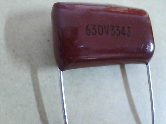 华宇电子 630V334J CBB21 CBB22电容器