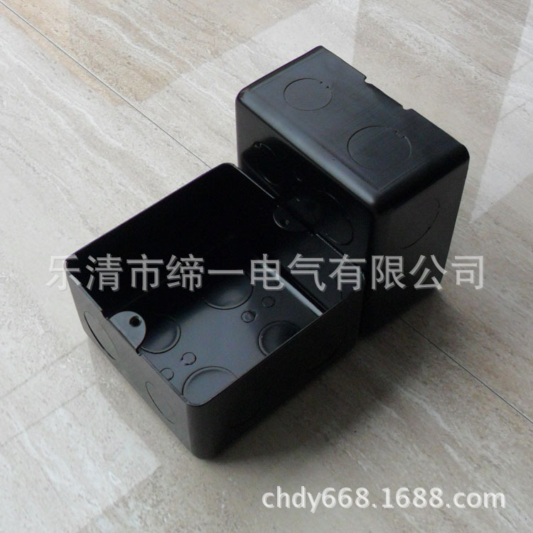 各种地插盒 地面插座地板插座暗盒100*100*55