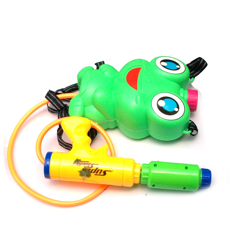 青蛙背包水枪3