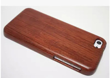 工厂直供适用苹果4s木质手机壳木制边框 iphone4竹壳木质手机套