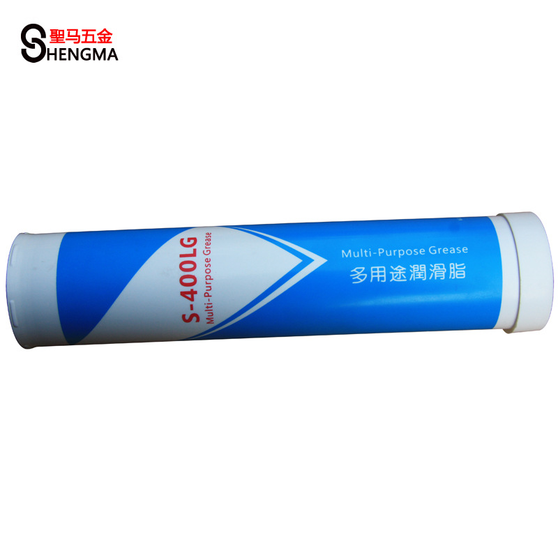 厂家直销 润滑脂 锂基黄油筒 桶装黄油 油脂筒 400g