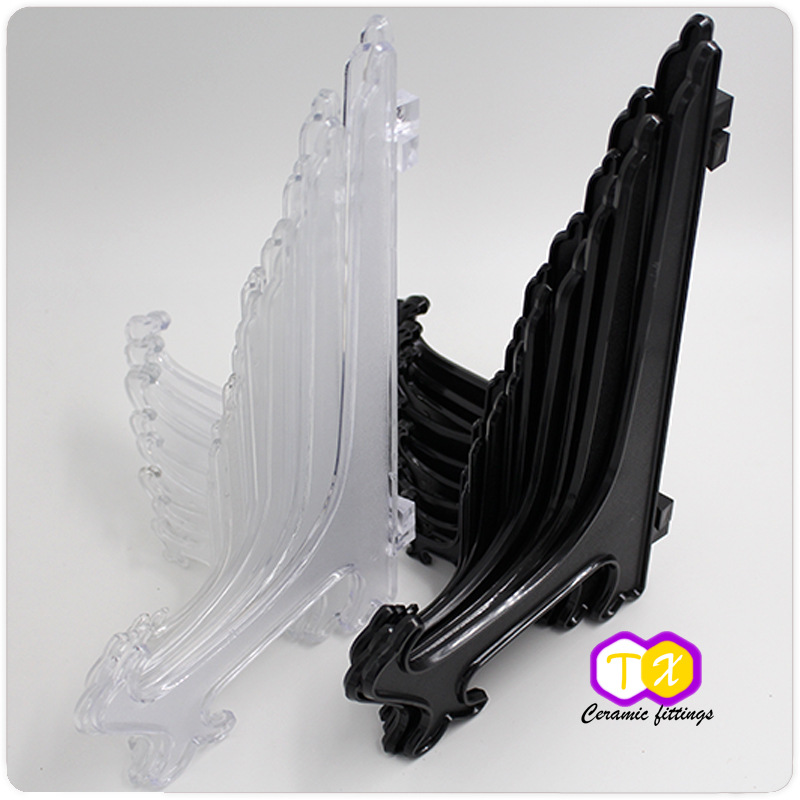 塑料挂盘架_厂家寸透明盘架,塑料挂盘架,折叠,,盘 - 阿里巴巴