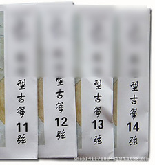 Universal guzheng A-type strings wholesale Guzheng strings wholesale 11-14 strings 163 guzheng universal A-type strings