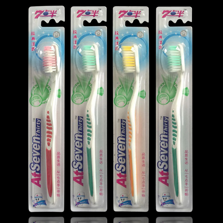 101软毛牙刷