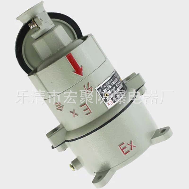 厂家AC16A防爆插销 32A防爆插头插座  防爆插销