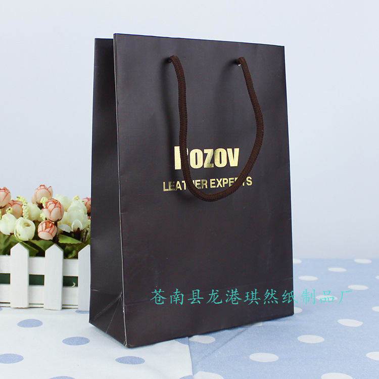 商务礼品袋批发 高档手表首饰包装礼袋 精美纸袋环保袋量大优惠