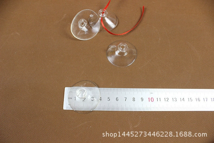 Прозрачные мощные декоративные PVC, 4 см, оптом