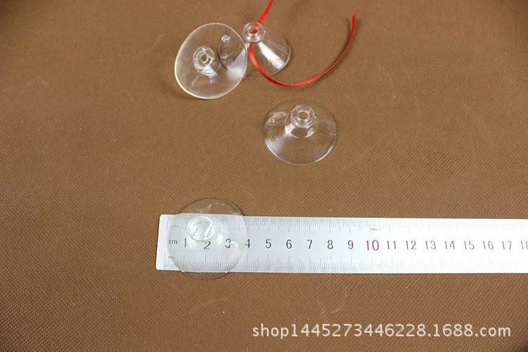 Прозрачные мощные декоративные PVC, 4 см, оптом