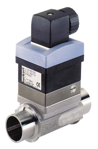 宝德流量计德国原装burkert宝德8030型在线式连续型涡轮流量计