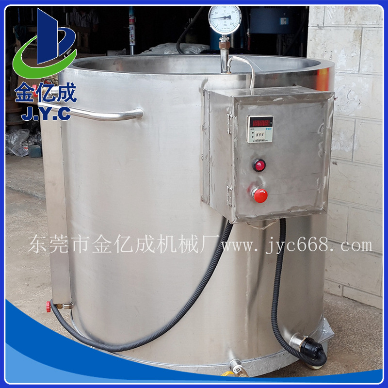 供应不锈钢恒温电加热桶 双层夹套不锈钢加热桶厂家定做