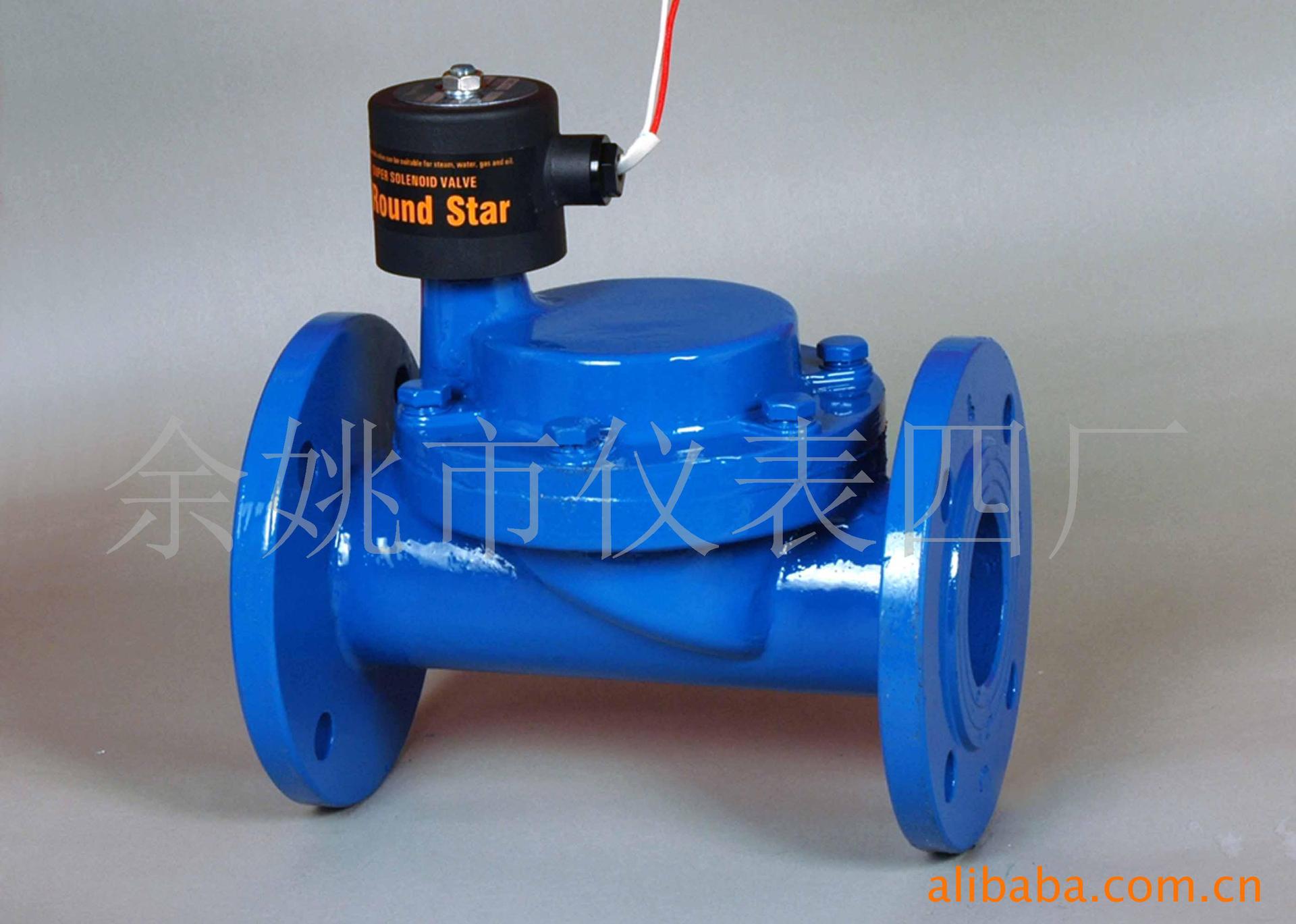 供应PS-65F法兰式大口径先导式蒸汽电磁阀