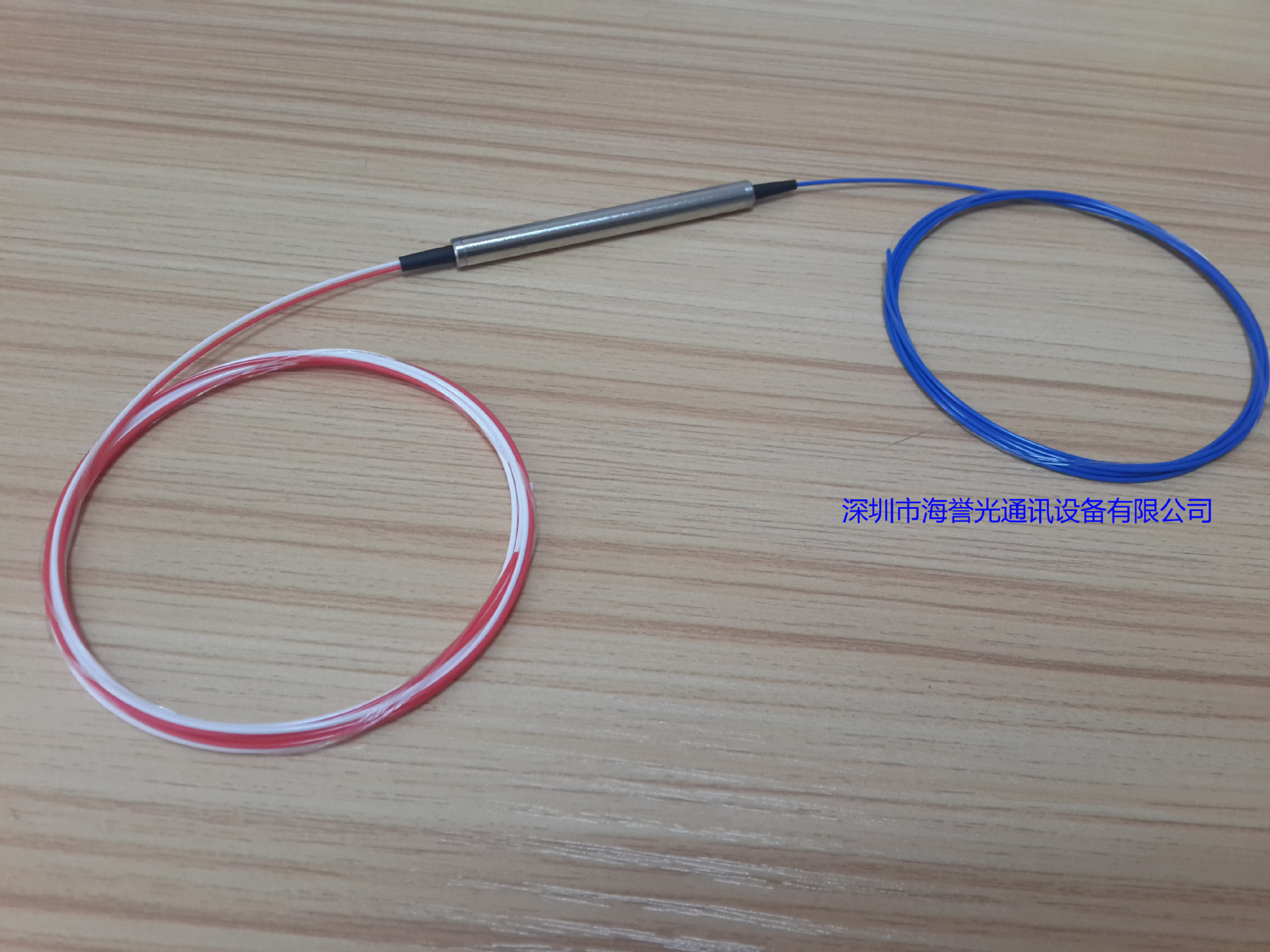 三端口光纤环形器 1310/1550波长可选 定做保偏环型器FC/APC