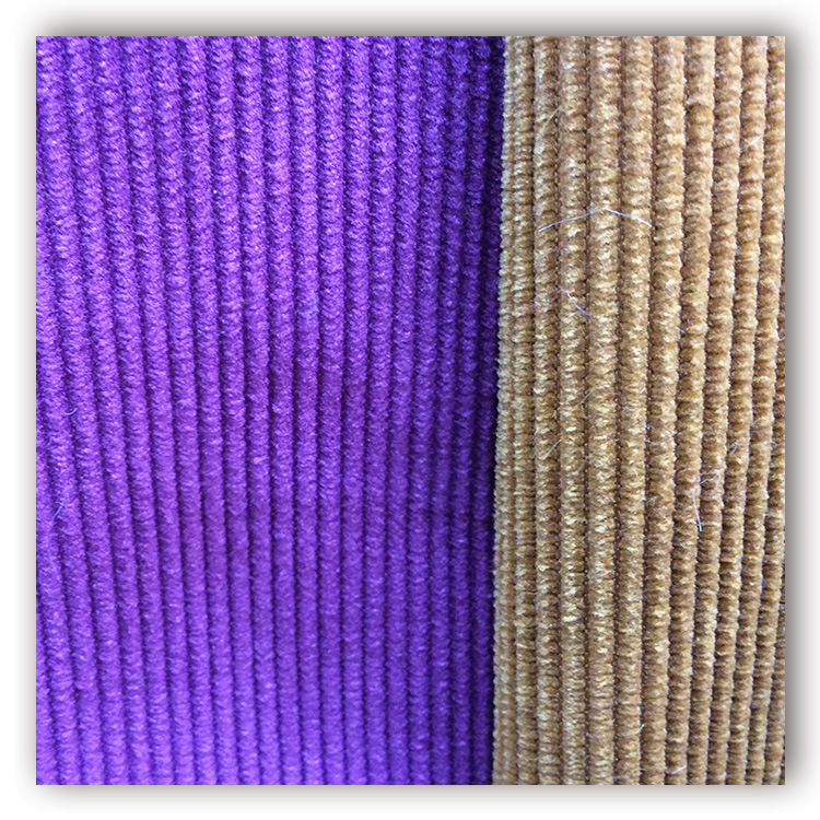 柯桥面料市场11条直条灯芯绒300D衬衣家居家纺厂家现货春夏新品