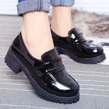 JK Японская колледж Ветряная Ученик Средней школы в средней школе маленькая черная кожа