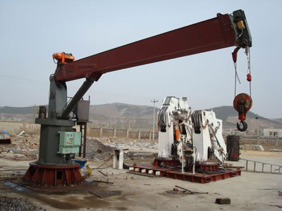 克令吊 船尾吊 船用起重机悬臂吊 船吊