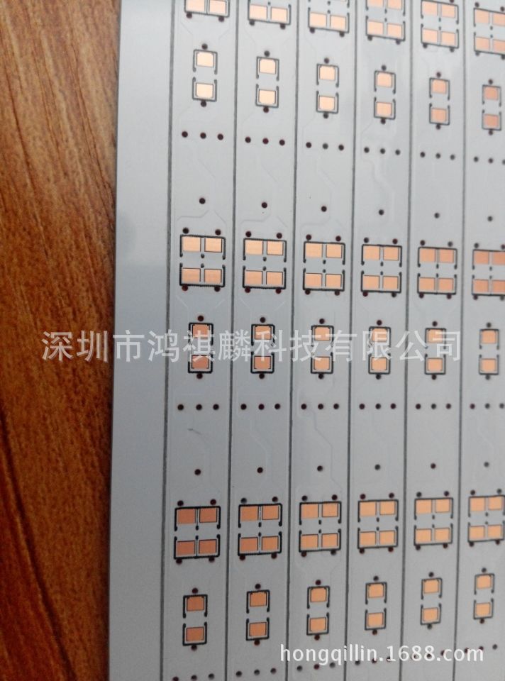 单双面波纤板四层板铜基板高导热铝基板厂家