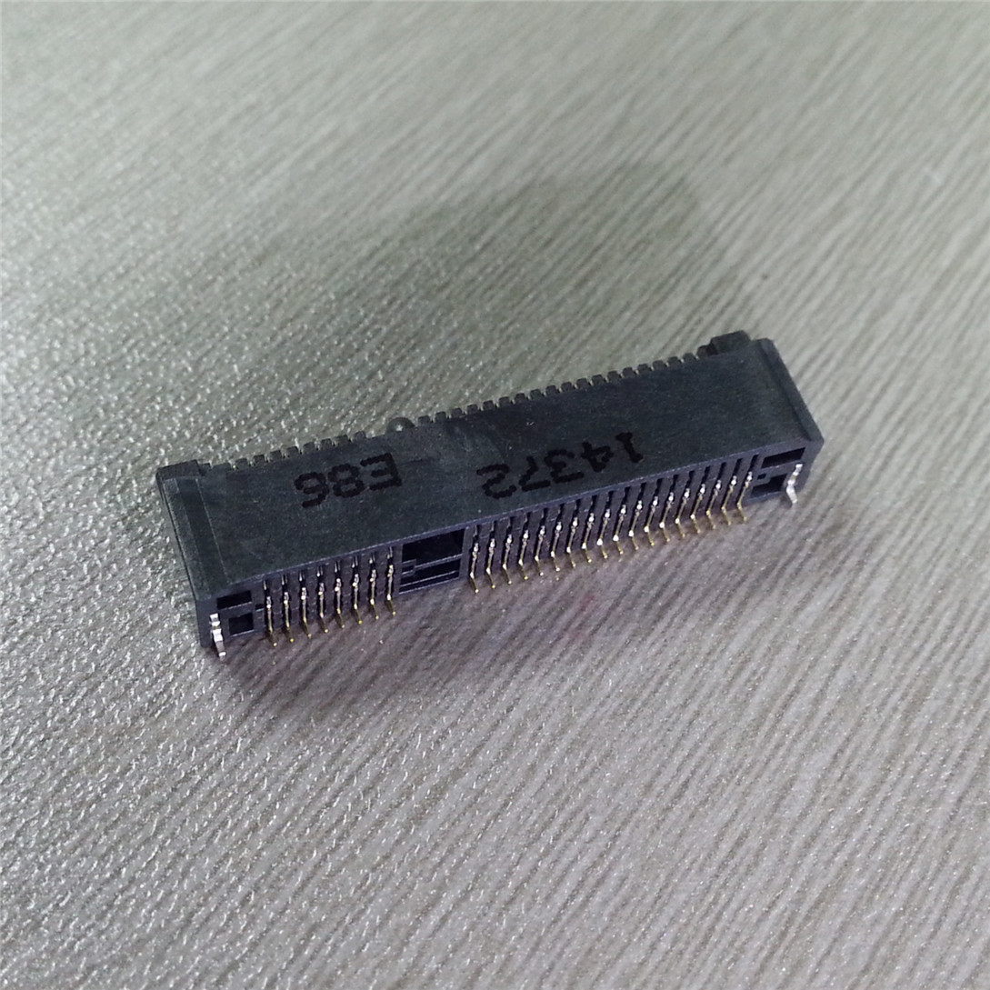 Shenzhen Uling Electronic Co.,LTD_Mini pci 52pin slot connector