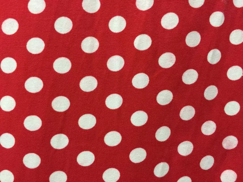 现货供应 仿棉莱卡印花  牛奶丝磨毛印花布料 儿童卡通花型面料|ms