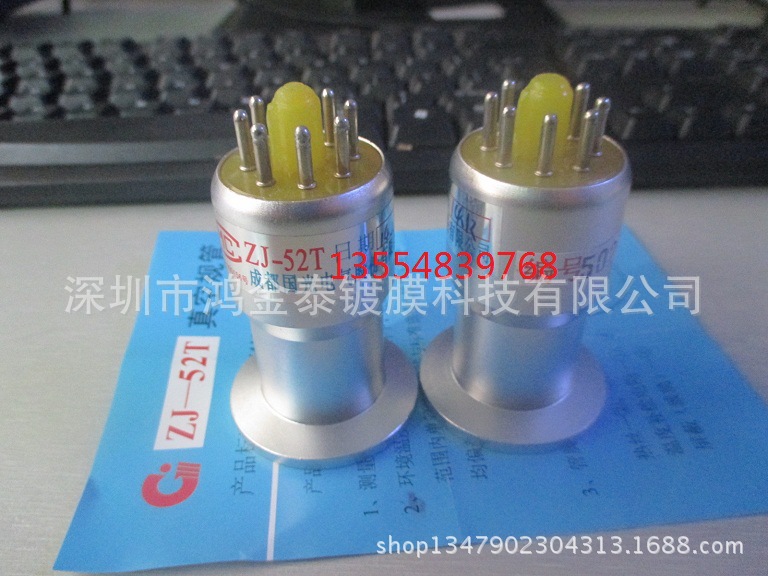 ZJ-52F法兰接口KF25电阻规管  原装正品  质量保证