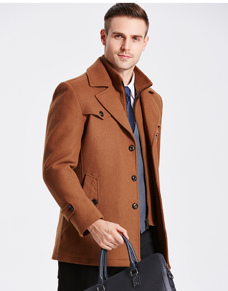 Manteau homme en Laine - Ref 3418985 Image 33