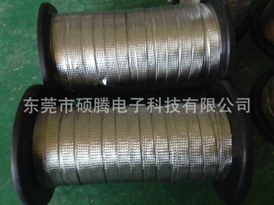 304不锈钢丝套管10MM防静电金属屏蔽套管 编织网管|ru