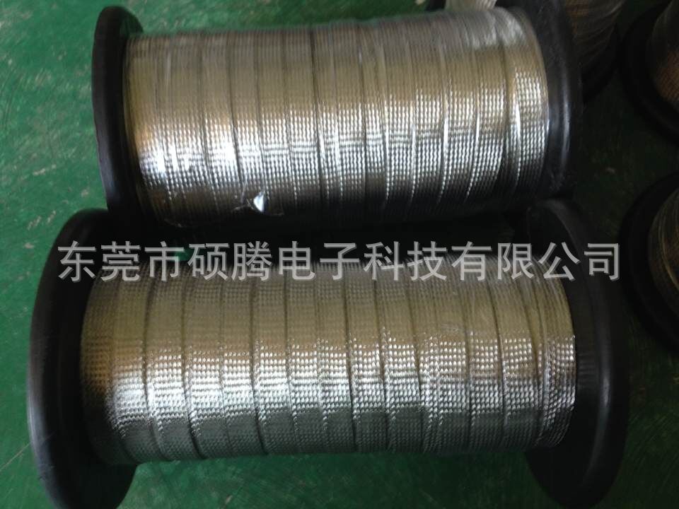 304不锈钢丝套管10MM防静电金属屏蔽套管 编织网管|ru