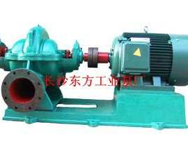 10SA-6双吸泵 梧州市10SA-6中开泵厂家及配件销售 SA图片