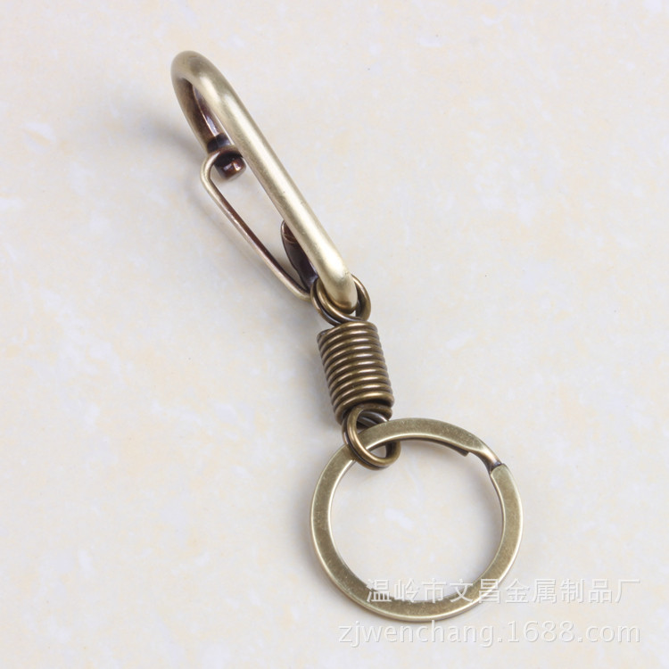 时尚新潮金属钥匙扣 汽车钥匙链 创意礼品