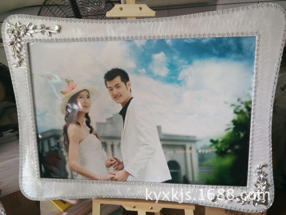 New products Wedding dress Studio PFM Drip Yami Photo frame