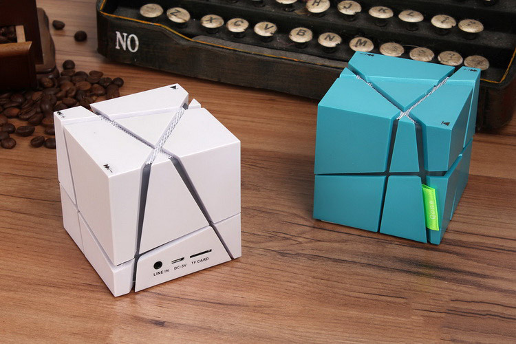 Enceinte sans fil Bluetooth Rubik s Cube 4.0 - Ref 3425524 Image 4