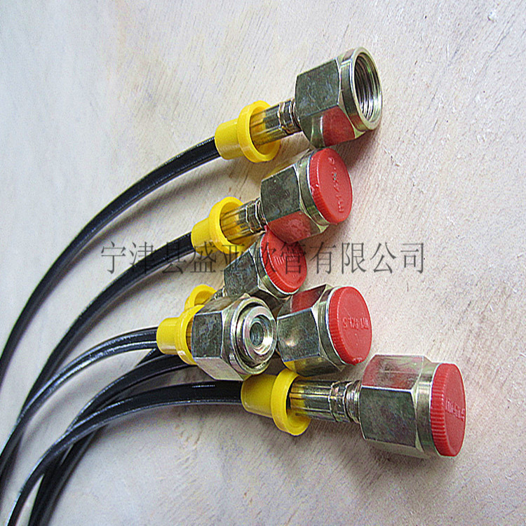 大量供应测压管及测压管总成优质HF系列厂家直销质优价廉高压软管