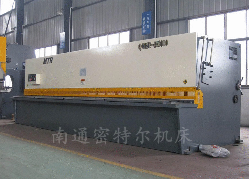 液压摆式剪板机 QC12Y-62500剪板、折弯 小型剪板机 南通剪床 直销