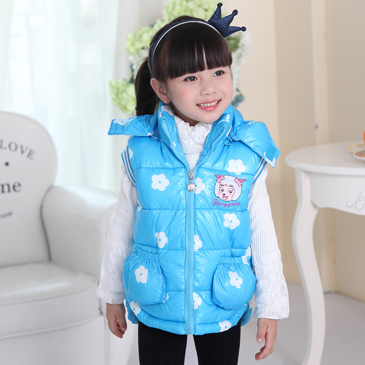 Gilet fille polyester - Ref 2071349 Image 11