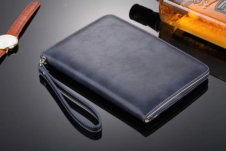 苹果ipad_新款苹果ipad mini4皮套 全包真皮平