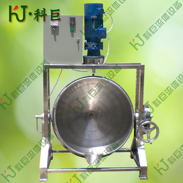 电加热夹层锅 龙门架夹层锅 不锈钢可倾夹层锅