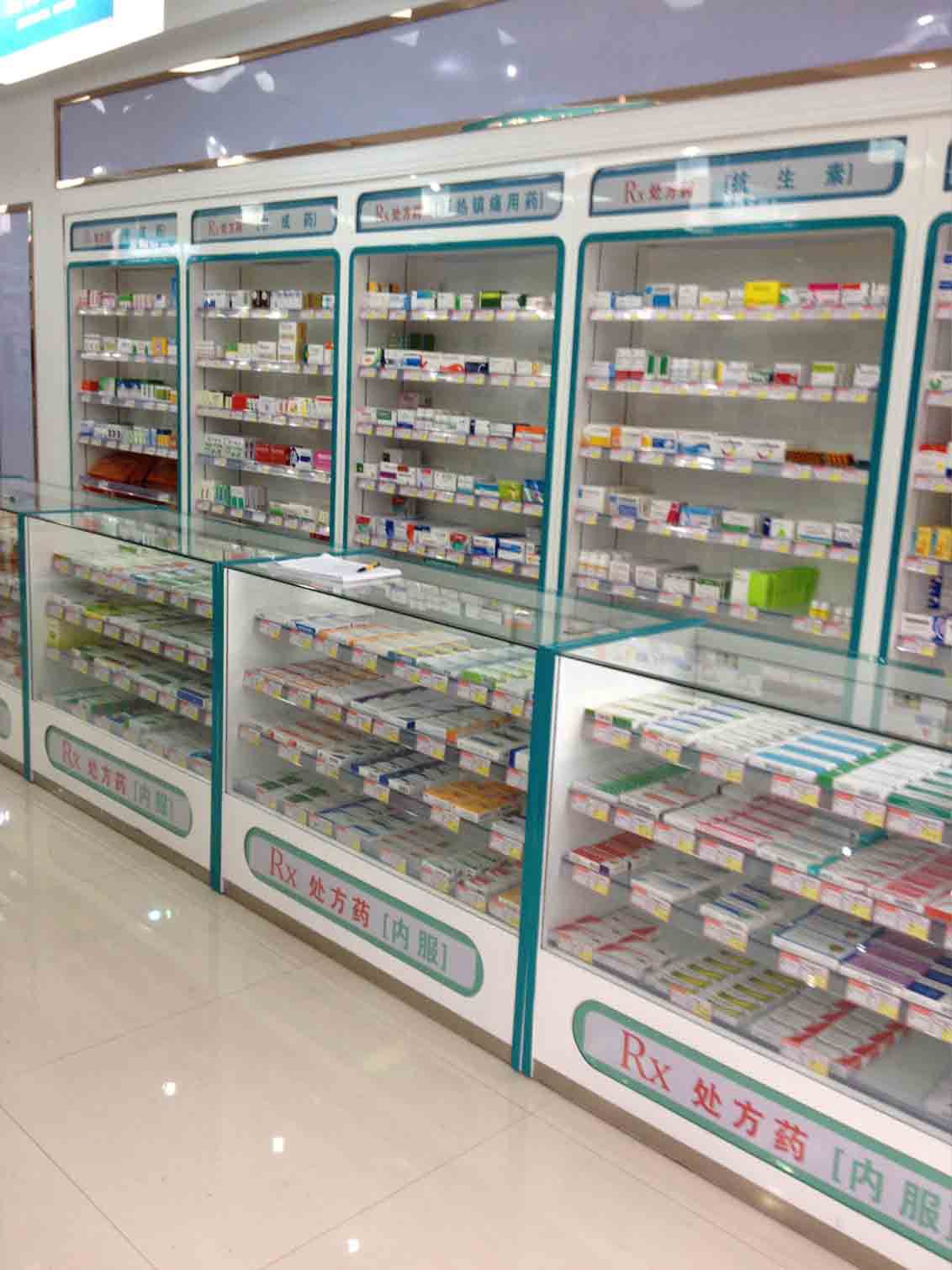 药店货架_无锡药店柜台哪里,药店,药店货架工
