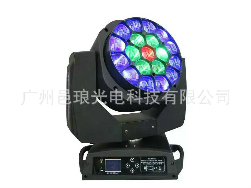 LED19×15W大峰眼搖頭燈 (2)
