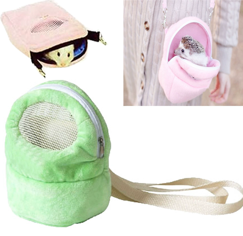 Медовая сумка Сахар Мини-Ежик Белка Хомяк Кролик Маленькая морская свинка Маленькая сумка для домашних животных Исходящее портативное хлопковое гнездо Спальный мешок