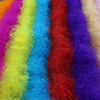 11 -color DIY2 meters long encrypted encryption turkey full velvet feathers wedding decoration stage fur clothing auxiliary materials