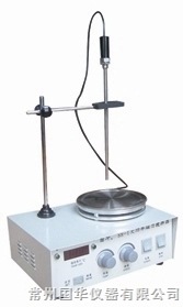 常州国华 88-1大功率恒温磁力搅拌器 一级代理